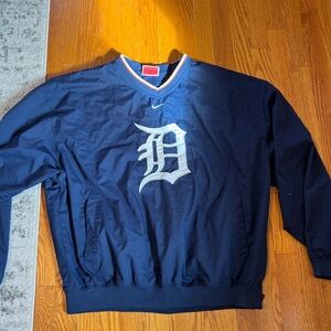 Vintage Nike Detroit Tigers Windbreaker. Size XL.